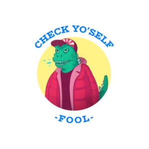 Check Yo'Self Fool! Street, Monster, Halloween, Retro, 90's, Teen, Youth, Cool Design  Design