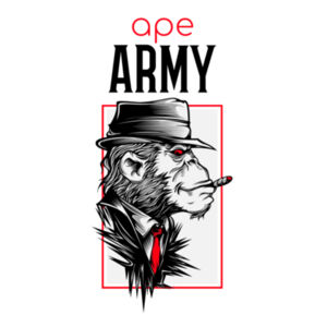 Ape Army! Apes of the Underground! Gangster Apes Design