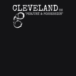 Cleveland! Perjury and Possession! Dangerous City Range, Bad Things Happen in Cleveland!  Design
