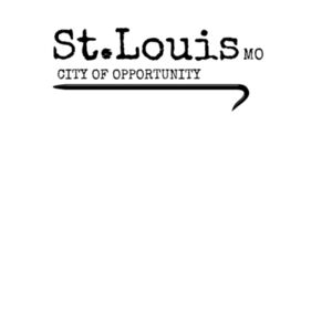 St.Louis, City of Opportunity! Dangerous City Range, Crowbar T-Shirt Design