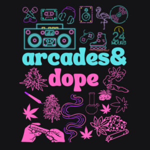 Busy is good! Arcades and Dope Street Culture Fusion  Design