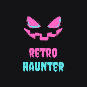 Retro Haunter, Vintage Halloween Scary Disco Ghost, Perfect Gift for Halloween Unisex T-shirt Design