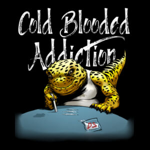 Cold Blooded Addiction Leopard Gecko Design