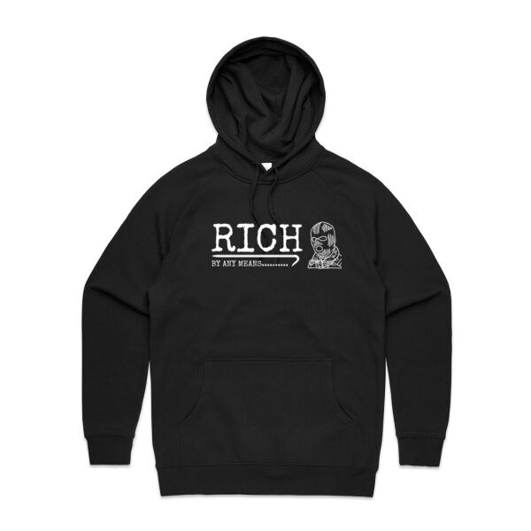 Rich by any means! Dangerous Vibes Range Hoody Thumbnail