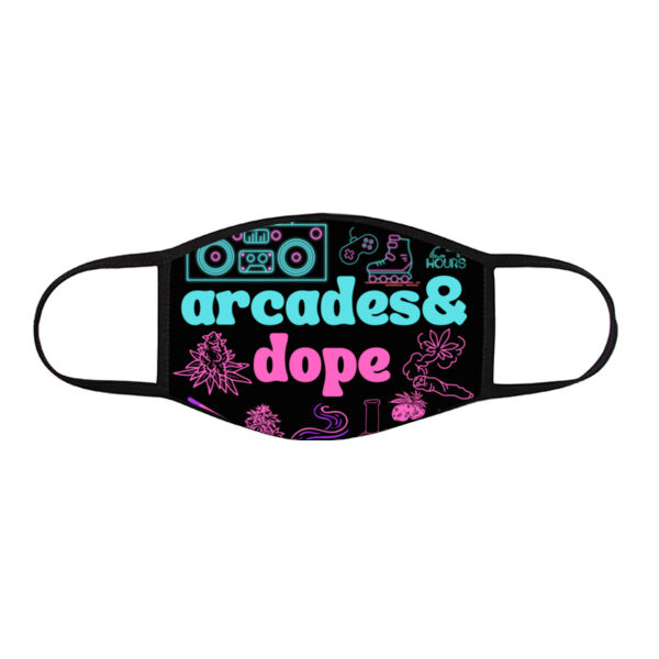 Busy is good! Arcades and Dope Street Culture Fusion Mask Thumbnail