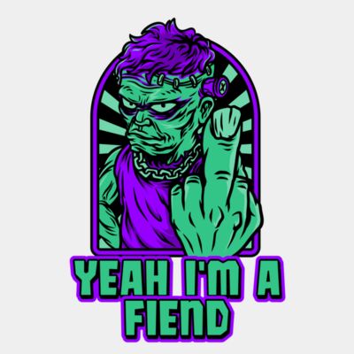 t shirt design creator for halloween enthusiasts featuring a monster clipart 4345c el1 Thumbnail