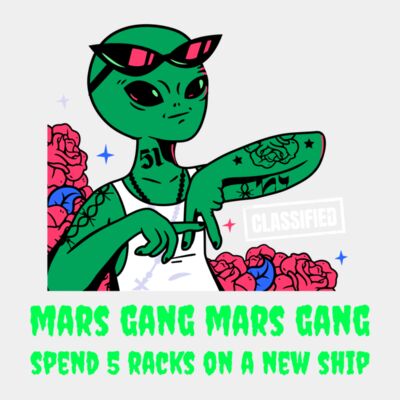 t shirt design template with area 51 theme 1567j 2 Thumbnail