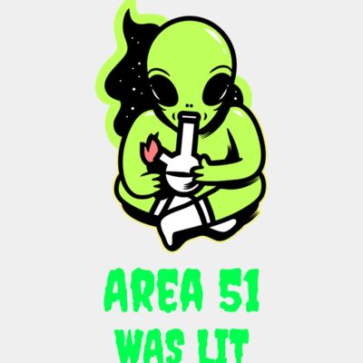 t shirt design template with area 51 theme 1567j Thumbnail
